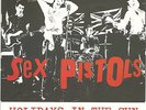 SEX PISTOLS - HOLIDAYS IN THE SUN ITALIAN REPRO PUNK NEW / MINT