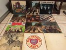 THE BEATLES  AS IS LOT 13 LP's /ALBUM'S  CRAFT & PLAYABLE RUBBER SOUL ETC.