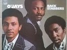THE O'JAYS. Back Stabbers     ORIGINAL 1972  vinyl  L.P. CBS  label      EX/EX