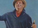 45T EP autographe LEO FERRE paname/ les poetes/ jolie mome/ merde a vauban