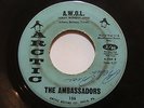 Ambassadors - A.W.O.L. / Can't Take My Eyes Off Of You - (SOUL 45) *Listen*