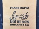 Frank Zappa Mothers Beat The Boots Scrapbook RAR LIMITED PROMO