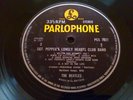 THE BEATLES SGT PEPPER 1969 RARE NO SOLD IN UK STEREO FINAL PARLOPHONE -1 VINYL