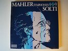 DECCA 7BB 183/187 MAHLER The Nine Symphonies 4.8.9 Vol.3 Solti BOX SET NM/EX