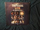 THE KINKS LIVE AT THE KELVIN HALL,NLP 18191 PYE