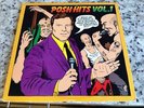 Posh hits vol.1 Circle Jerks Black Flag TSOL 1983 vinyl record