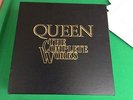 QUEEN The Complete Works 14 VINYL LP RECORD BOX SET Complete Poster & Booklets
