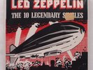 Led Zeppelin The 10 Legendary Singles Vinyl S/S Still Sealed Rare NZ New Zealand