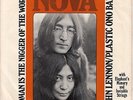 JOHN LENNON/ PLASTIC ONO BAND.. 1972 US PS *WOMAN IS THE NIGGER OF THE WORLD*