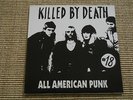 Killed by Death # 18 All American Punk - LP -  White Label - washed /gewaschen