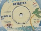 Survival Kit / Bobby McClure ?– Daybreak / You Bring  7