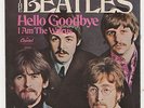 BEATLES 45 PS PICTURE SLEEVE HELLO GOODBYE SCRANTON EAST COAST CAPITOL 2056