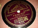 GLENN MILLER And His Orchestra : IN THE MOOD  /  OUT OF SPACE.   UK 78rpm (1940)