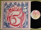 J. J. CALE, J. J. CALE 5, LP 1979 ORIGINAL UK 1ST PRESS EX-/EX-