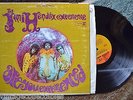 JIMI HENDRIX EXPERIENCE Are You Experienced Psychedelic w/stamp sheet RECORD VG