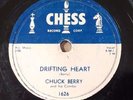 CHUCK BERRY on CHESS 1626 - Roll Over Beethoven - Rock & Roll R&B 78 1956 V+E-