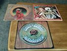 THE GREATFUL DEAD- 3 lp group-AMERICAN BEAUTY/BLUES FOR ALLAH/BEST OF(SKELETONS)