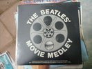 BEATLES -Movie Medley-Rare unique US Promo 12