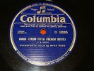 MYRA HESS - GIGUE J S BACH    78 RPM