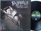 BUFFALO Only Want You For Your Body OZ '74 HARD/PROG VERTIGO Lp AUSTRALIA EX-VG+