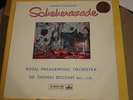 BEECHAM Rimsky-Korsakov: Scheherazade HMV Orig. UK 1950's w/g ASD 1st Pres. ED1