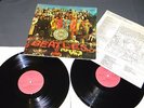 THE BEATLES - SGT. PEPPER'S..+ REVOLVER (FROM RADIO STOCK)  2 LP