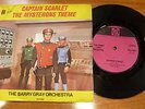 The Barry Gray Orchestra - Captain Scarlet 1967 UK 45 PYE CULT TV MOD PSYCH