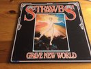 STRAWBS GRAVE NEW WORLD LP 1972 UK ORIGINAL WITH BOOKLET NEAR MINT VINYL