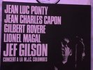 Jef Gilson ?– Concert À La M.J.C. Colombes VERY RARE Vinyl LP Palm Vendemiaire
