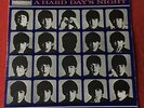 THE BEATLES   A HARD DAY'S NIGHT   1964 MONO LP   1st PRESS