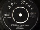 LEE PERRY - Wishes Off The Wicked / Hold Down - SKA BEAT '65
