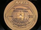 BOB DYLAN basement tapes  AFRTS 1970s press for Military  VG+