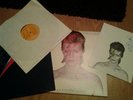 1973 David Bowie Aladdin Sane Vinyl Gatefold LP UK RCA RS 1001 Original As Found