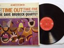 Dave Brubeck Quartet - Time Out - Vinyl LP 2-Eye Stereo CS 8192 Near Mint (NM)