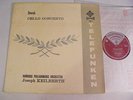 HOELSCHER KEILBERTH Dvorak Cello Concerto Telefunken 1959 Near Mint Stereo LP