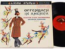 RCA LSC-1990 LIVING STEREO OFFENBACH IN AMERICA FIEDLER AUDIOPHILE/NM