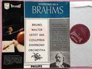 BRUNO WALTER   Brahms No.4   ORIG Philips Hi-Fi Stereo 835558 HOL-1960s LP NM-