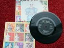 DAVID BOWIE - ASHES TO ASHES  7 INCH SINGLE WITH STAMP INSERT EX++