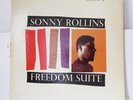 SONNY ROLLINS-FREEDOM SUITE-JAZZ LP on RIVERSIDE  MONO, DG, MAX ROACH