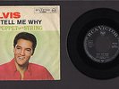 ELVIS PRESLEY TELL ME WHY PUPPET ON A STRING 1965 RARE GERMANY 7