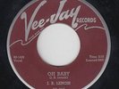 Blues R&B 45 - J.B. Lenoir - Oh Baby/Do What I Say - Vee-Jay - mp3