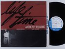 ANTHONY WILLIAMS Life Time BLUE NOTE LP VG++ mono ny usa promo