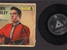 ELVIS PRESLEY TREAT ME NICE 1958 RARE GERMANY ORIGINAL 7