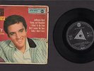 ELVIS PRESLEY JAILHOUSE ROCK 1957 RARE GERMANY ORIGINAL 7