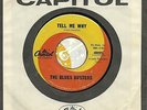 THE BLUES BUSTERS Tell Me Why SKA BLUE BEAT REGGAE  SOUL R&B  45 RPM RECORD