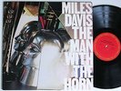 MILES DAVIS THE MAN WITH THE HORN ORIG US COLUMBIA LP 1981 MINT-