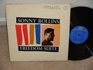 SONNY ROLLINS ORIGINAL FREEDOM SUITE ALBUM RIVERSIDE 12-258 1958