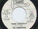 Hear - Rare Northern Soul/Popcorn 45 - The Sandpipers - Young Generation- Kismet