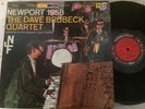 DAVE BRUBECK QUARTET - newport 1958 - COLUMBIA STEREO 8082 DEEP GROOVE 6 EYES NM