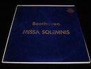 NM- 2 lp's BEETHOVEN MISSA SOLEMNIS GOEHR URANIA Stereo USD 1025-2